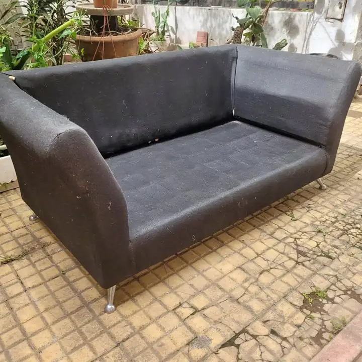 Sillón de 2 cuerpos sin almohadon
