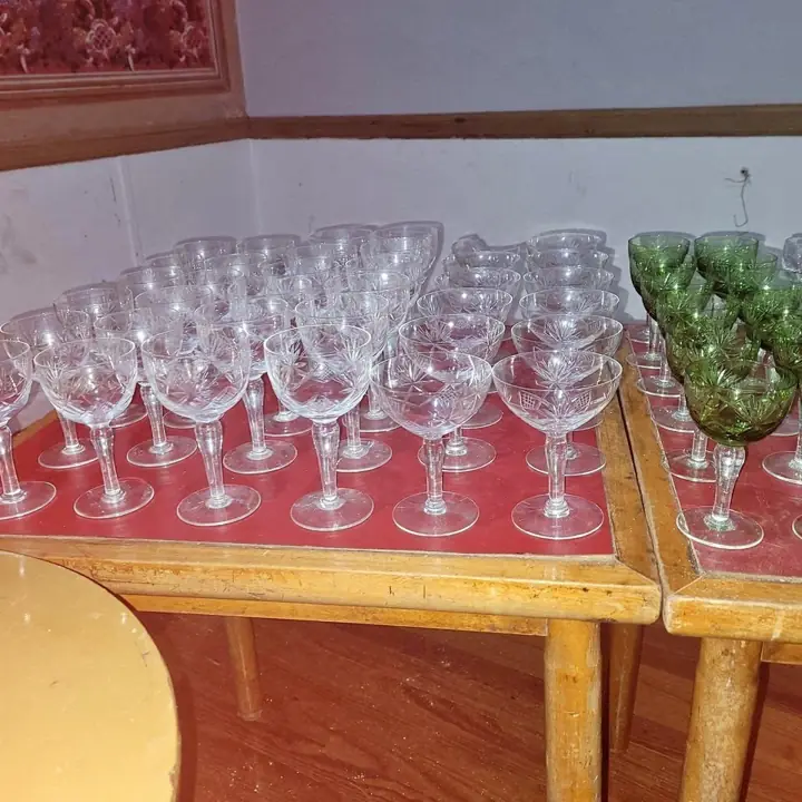 60 Copas talladas