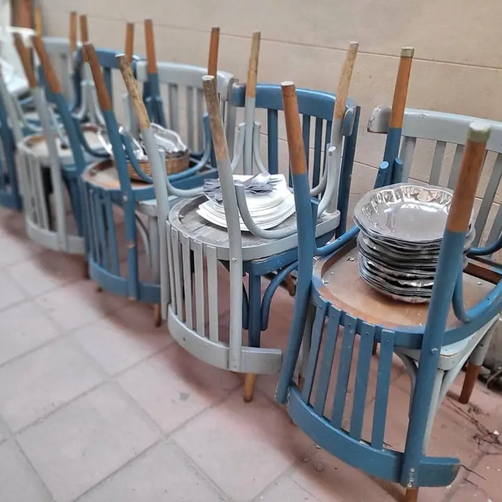 10 Sillas thonet