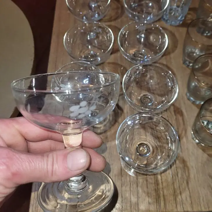 10 Copas gravadas