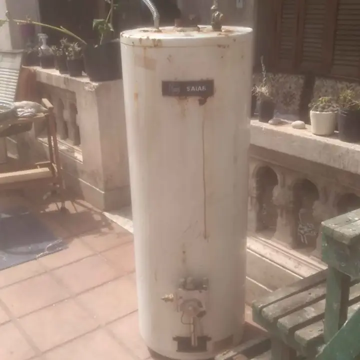 Termotanque a gas natural grande