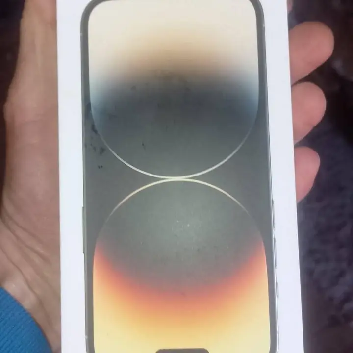 Caja de iPhone
