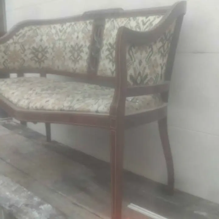 Liquido sillón canapé Luis xv a reparar colonial