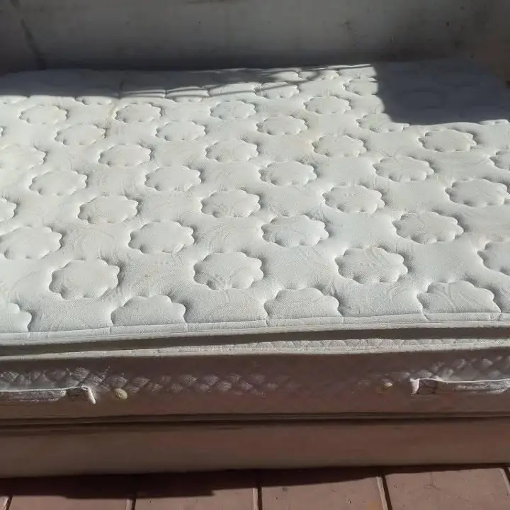 Colchón cannon de resortes doble pillow 140x190 2 plazas