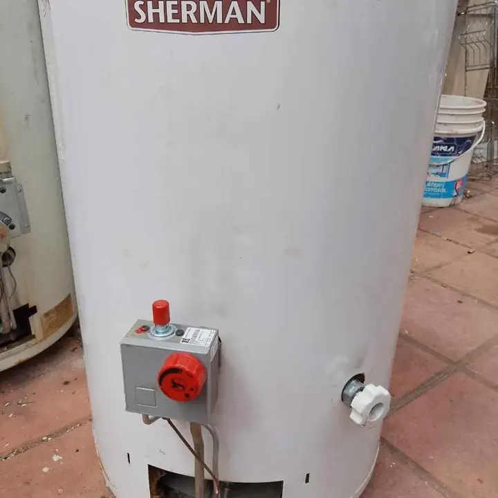 Termotanque a gas natural
