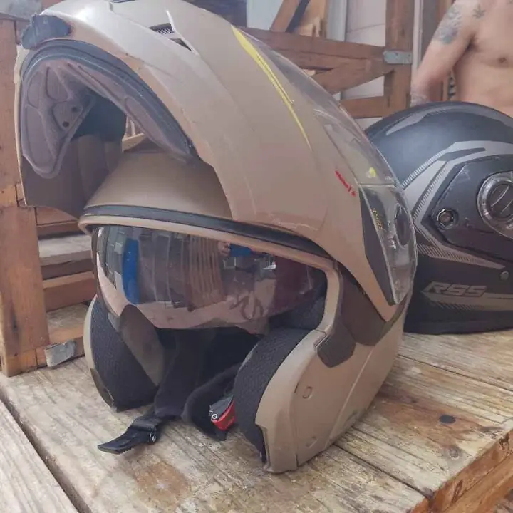Casco de moto