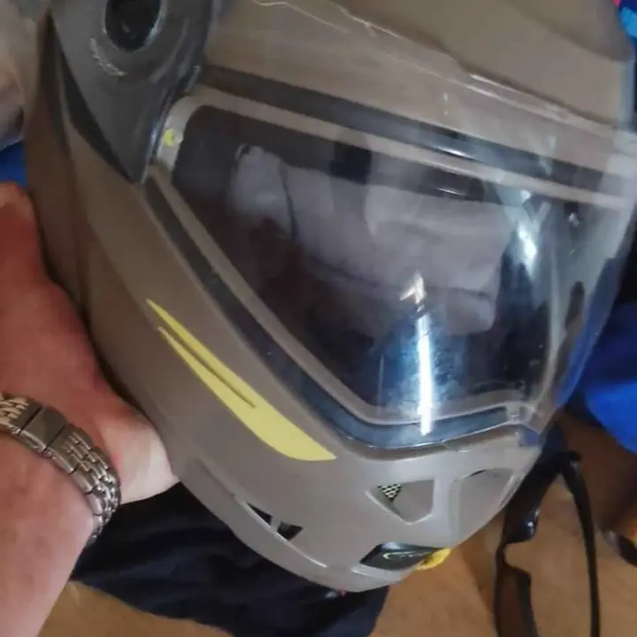 Casco para moto