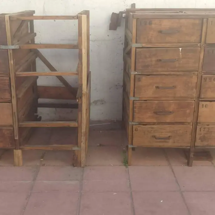 2 Cajoneras a terminar
