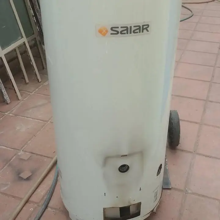 Termo solo el tubo