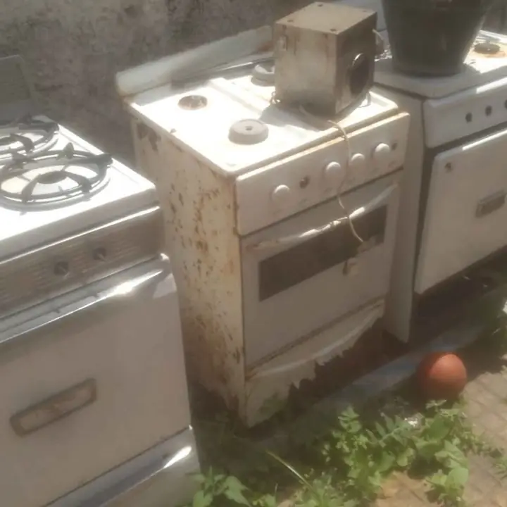 Cocina para repuesto