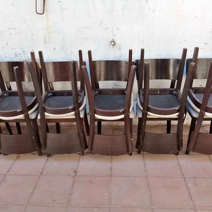 Sillas originales de bar la góndola y sediana desde 40mil cu