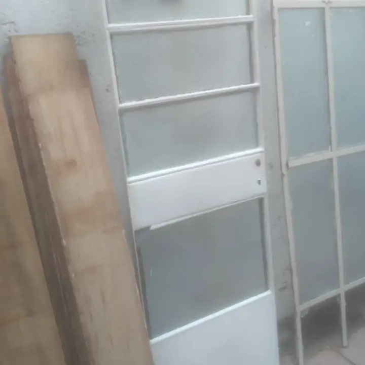 Puerta de hierro 190x60
