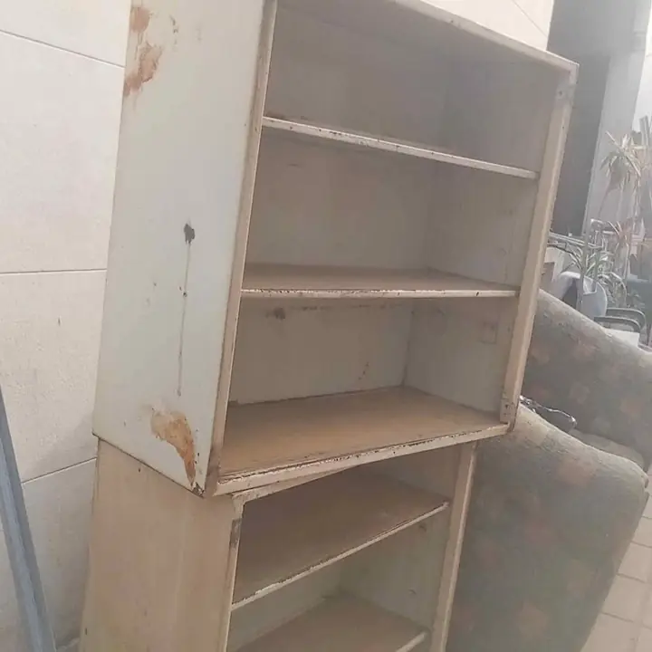 Alacenas de chapa sanas para colgar o no