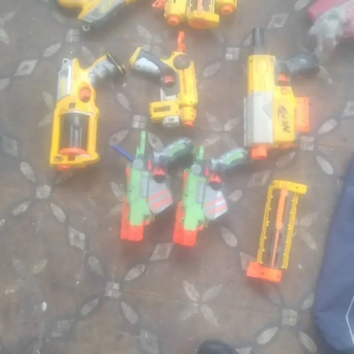 Pistolas nerf
