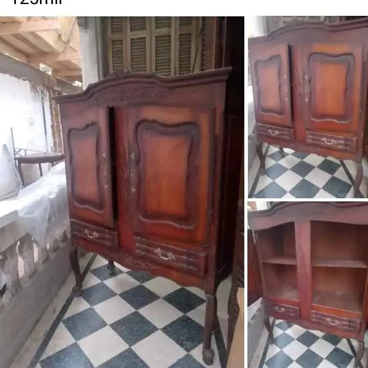Lote de muebles provenzal