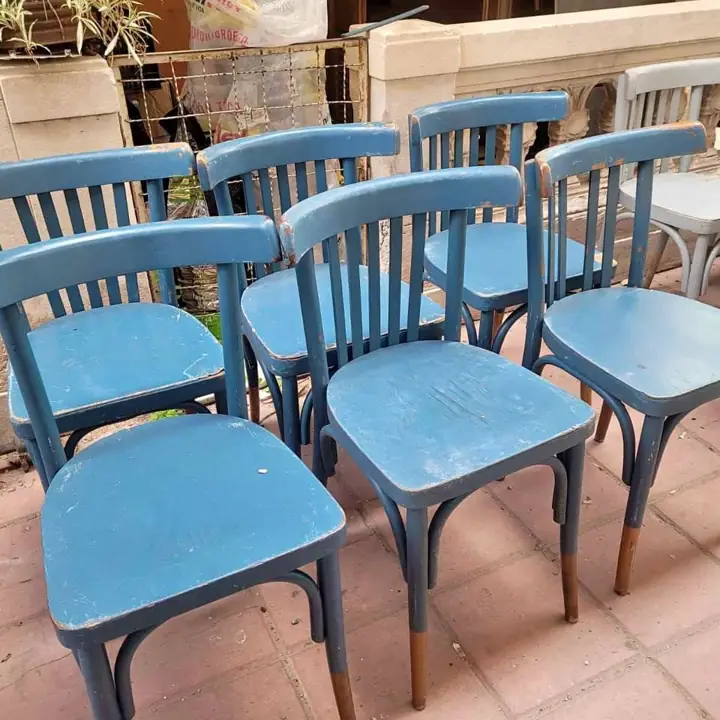 Sillas thonet liquido