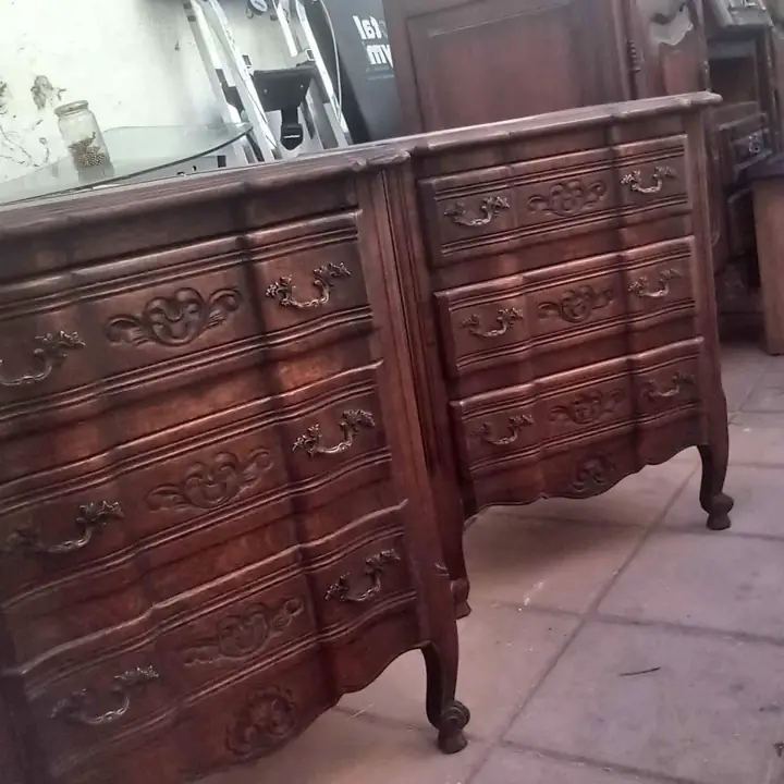 Mesa provenzal cada una roble