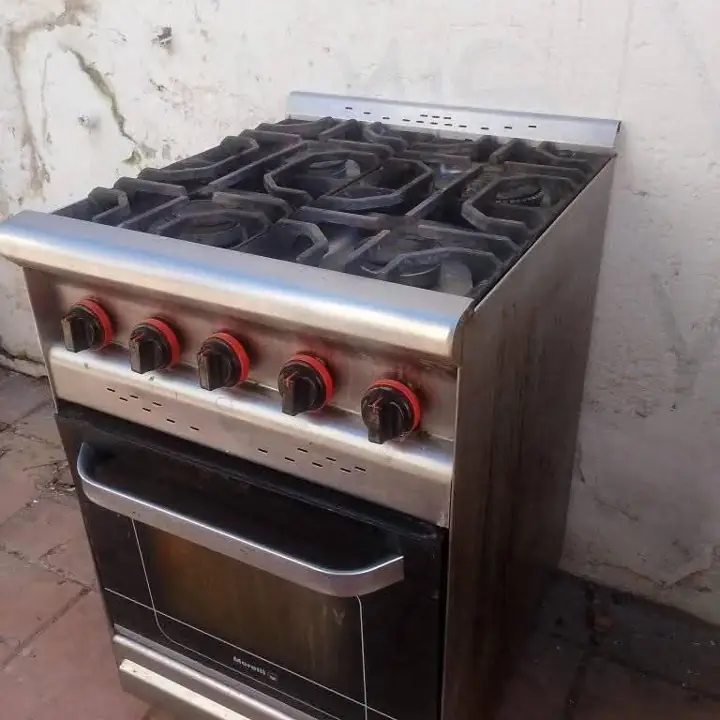 Cocina industrial merelli anda todo