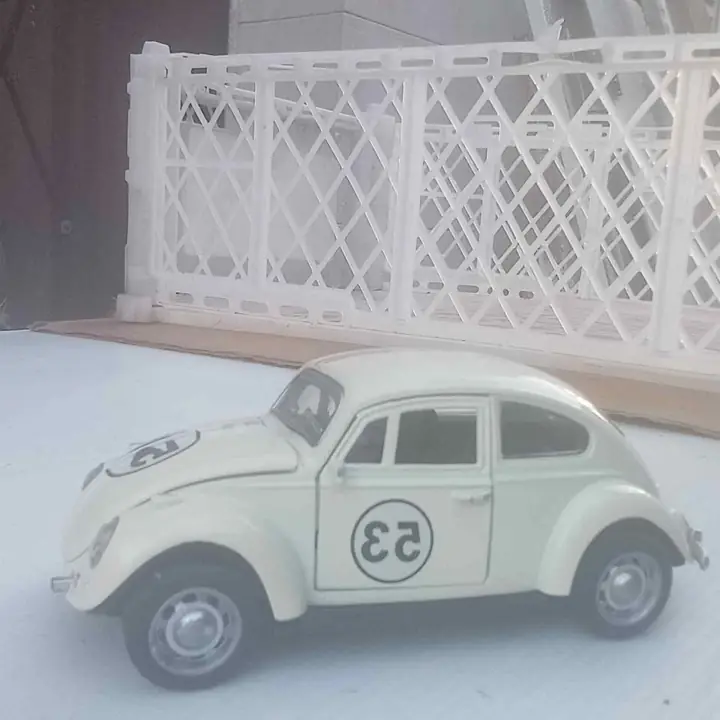 Auto de colección a escala herby