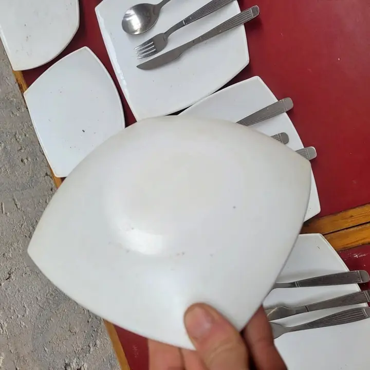 Platos y cubiertos