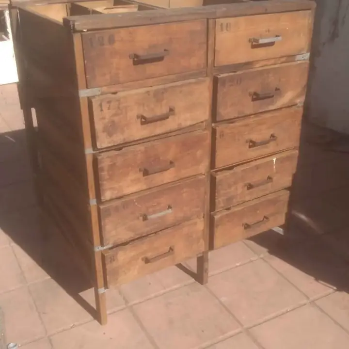 Cajón antiguo