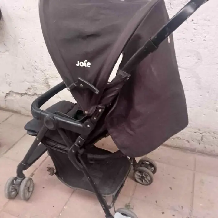 Coche de bebé joie plegable