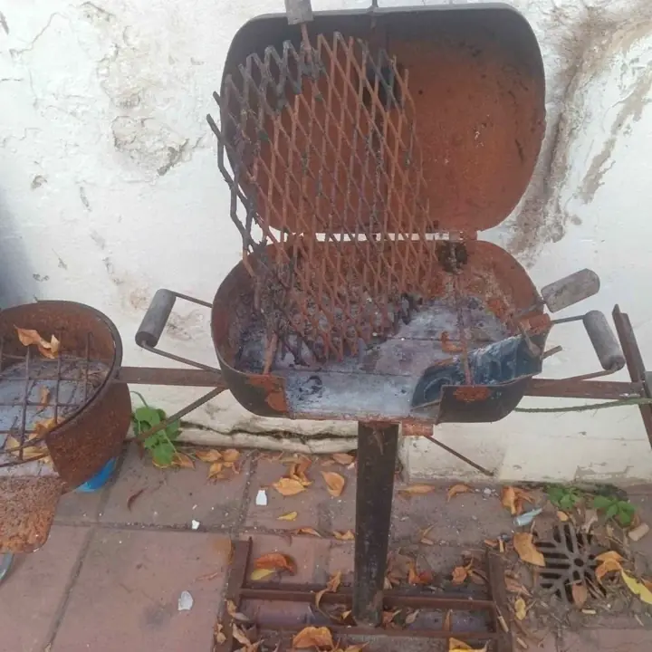 Mini parrilla
