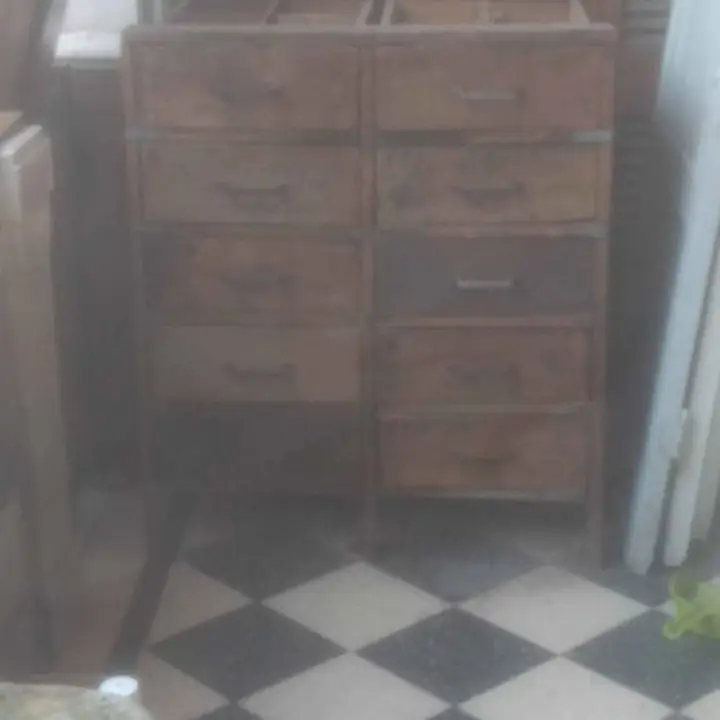 Cajonera de ferretería