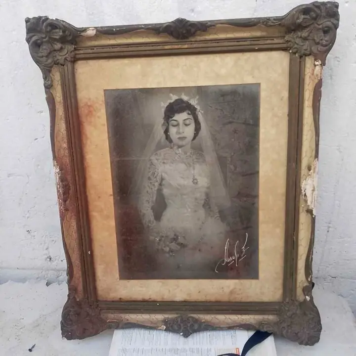 Marco antiguo grande de 55x63