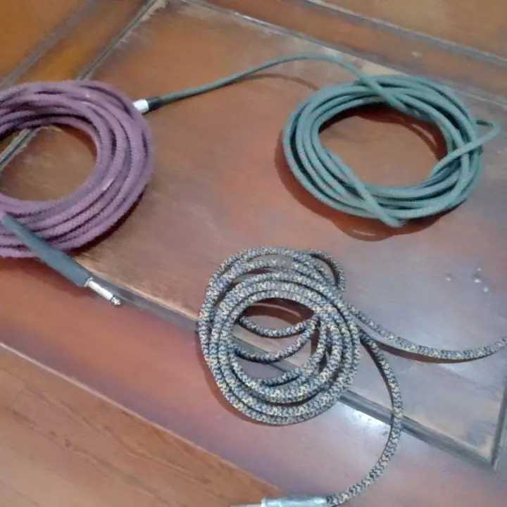 Cables de instrumentos guitarra bajo eléctrico