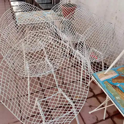 Sillón de hierro