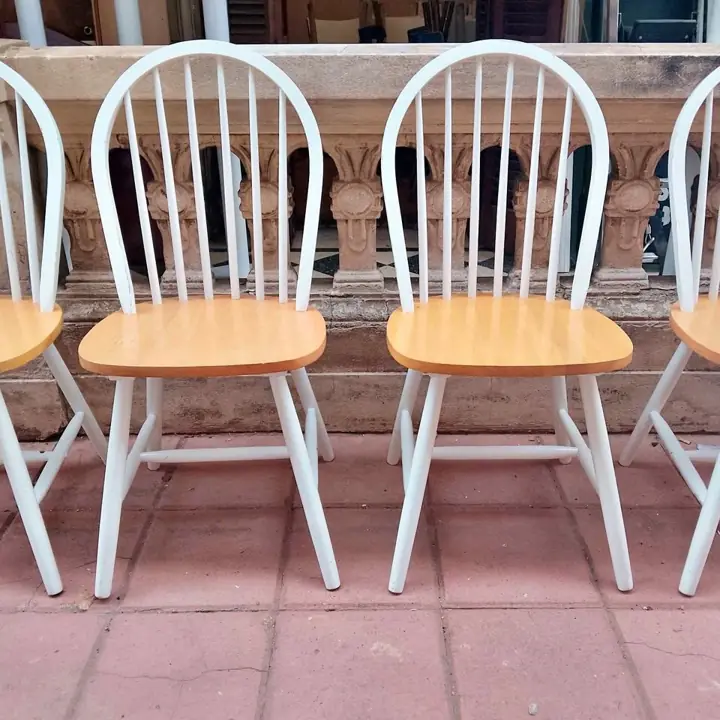 4 Sillas Windsor como nuevas