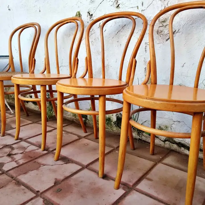 4 Sillas thonet originales modelo 18