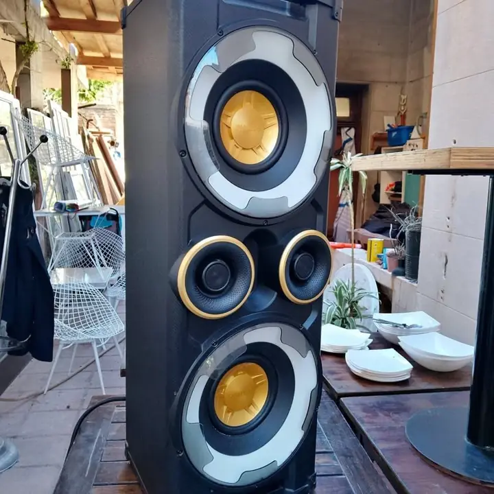 Torre+de+parlante+no+sé+si+anda+vendo+hoy+Philips+