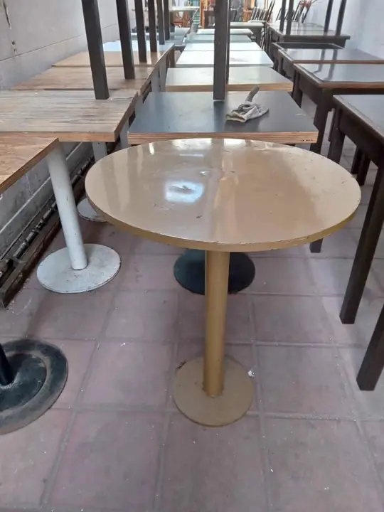 Mesas de bar
