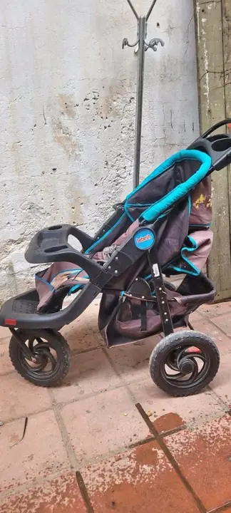 Coche de bebe babesit plegable