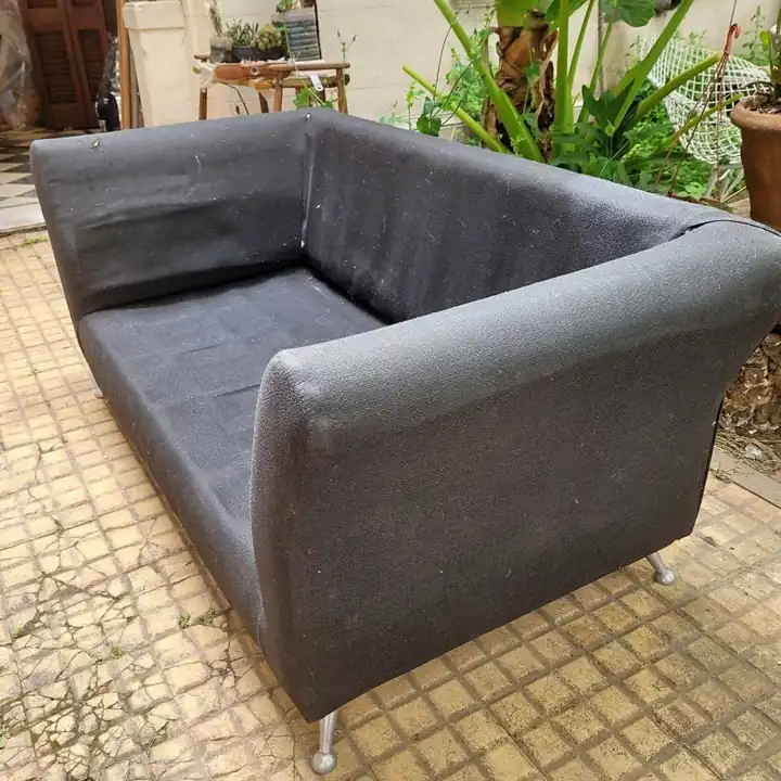 Sillón a terminar