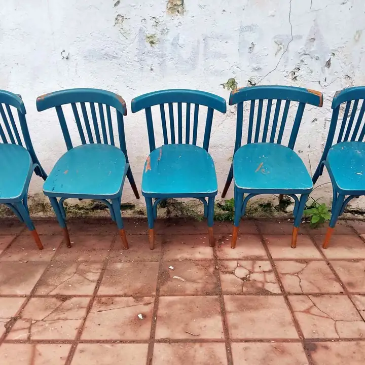 Sillas originales Thonet bar