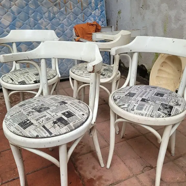 Butaca thonet x 4