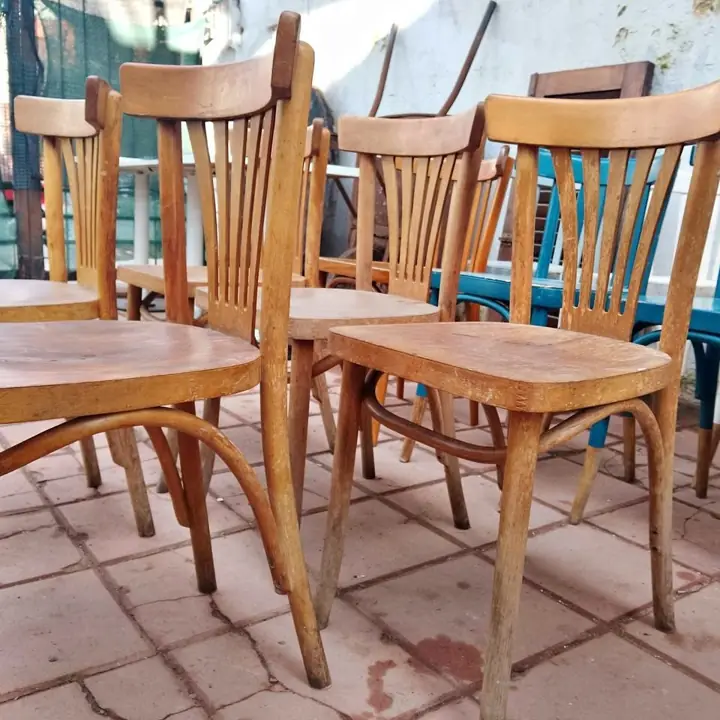 Sillas originales Thonet bar caba