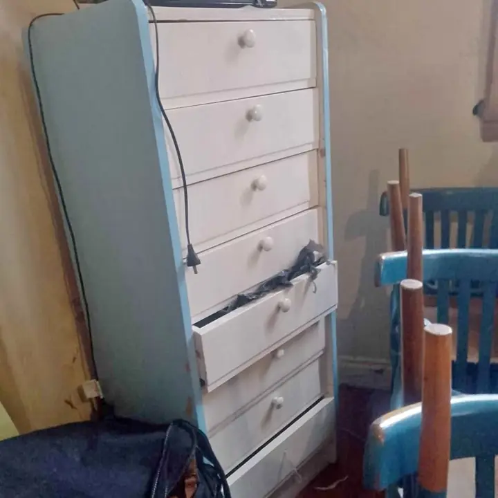 Cajonera de madera