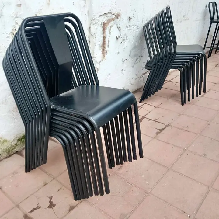 Sillas de chapa