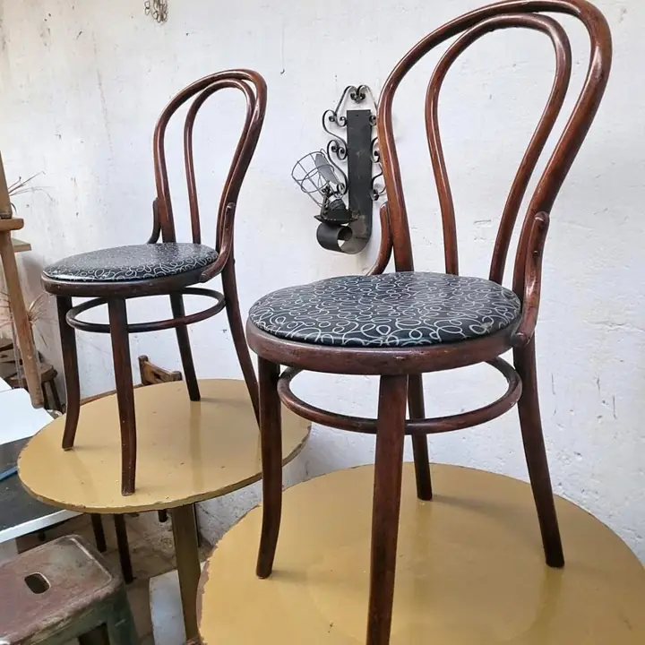 Sillas antiguas thonet modelo 18