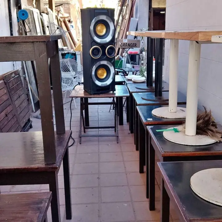 Mesas para bar café restaurante