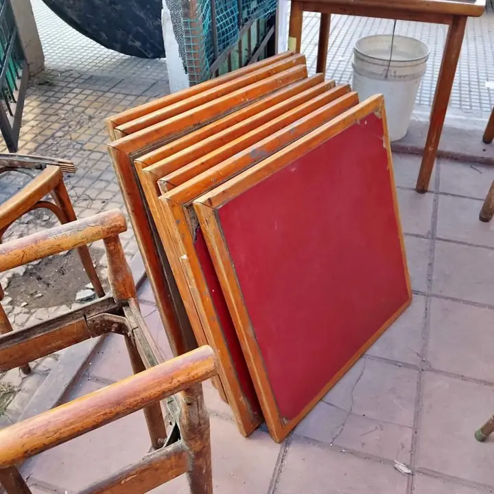 Mesa de bar café restaurante 60x60