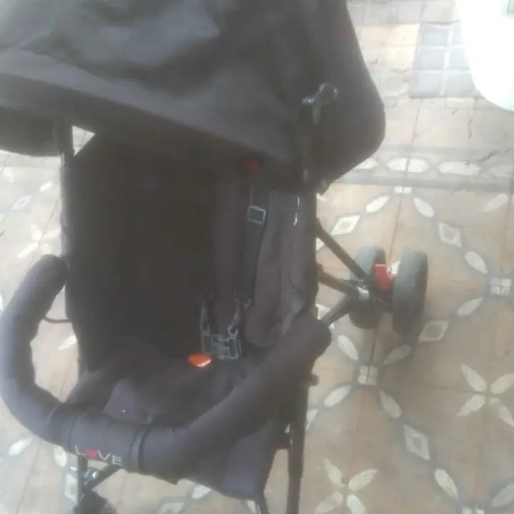 Coche de bebe usado