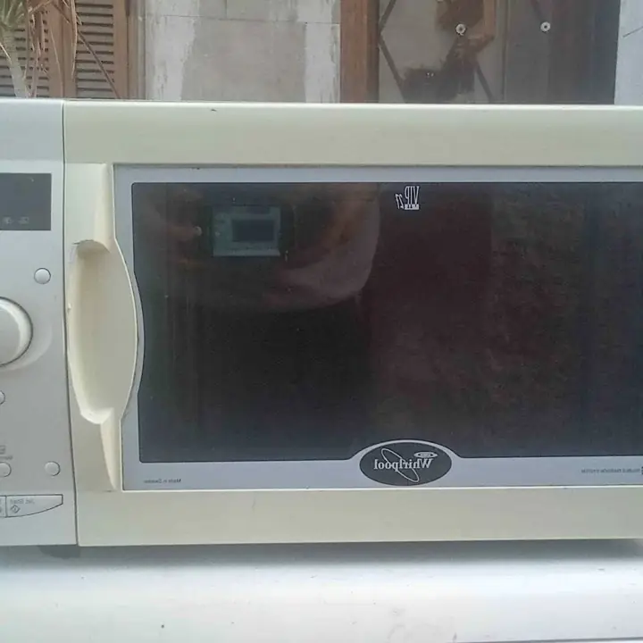 Microondas anda ok acero inox grande