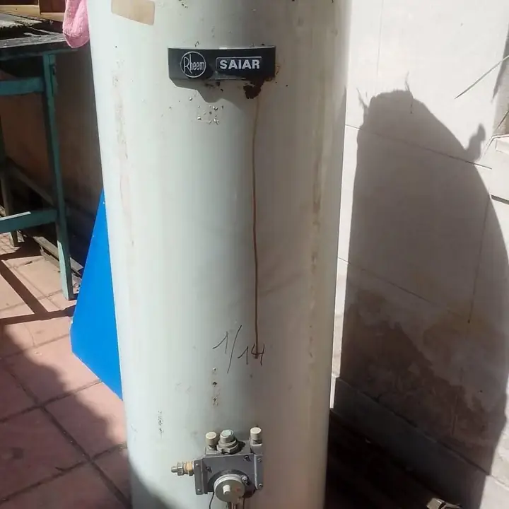 Termo tanque Saiar anda todo