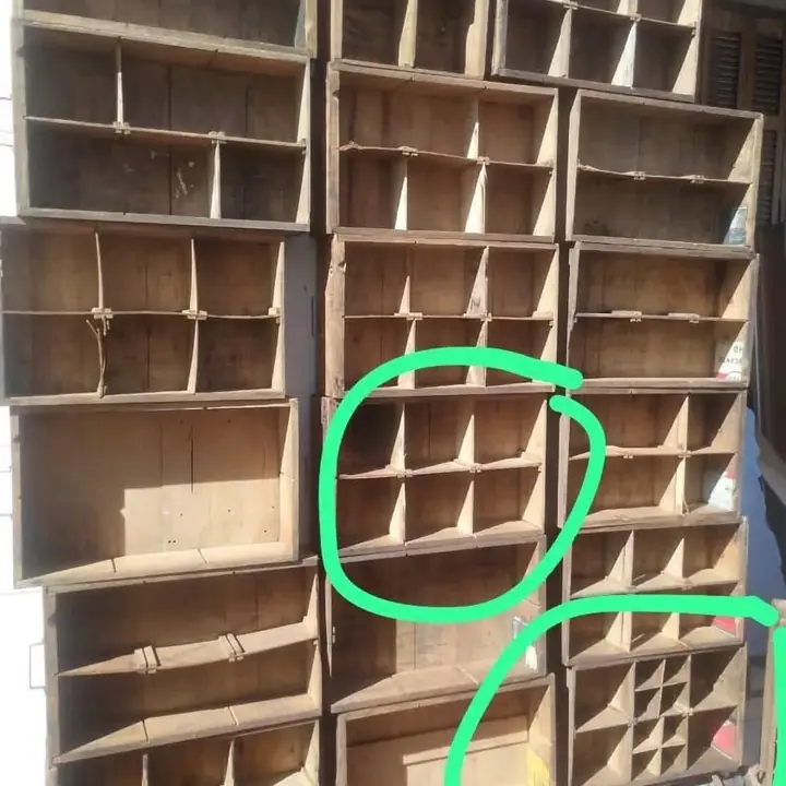 Cajonera antigua organizador de herramientas