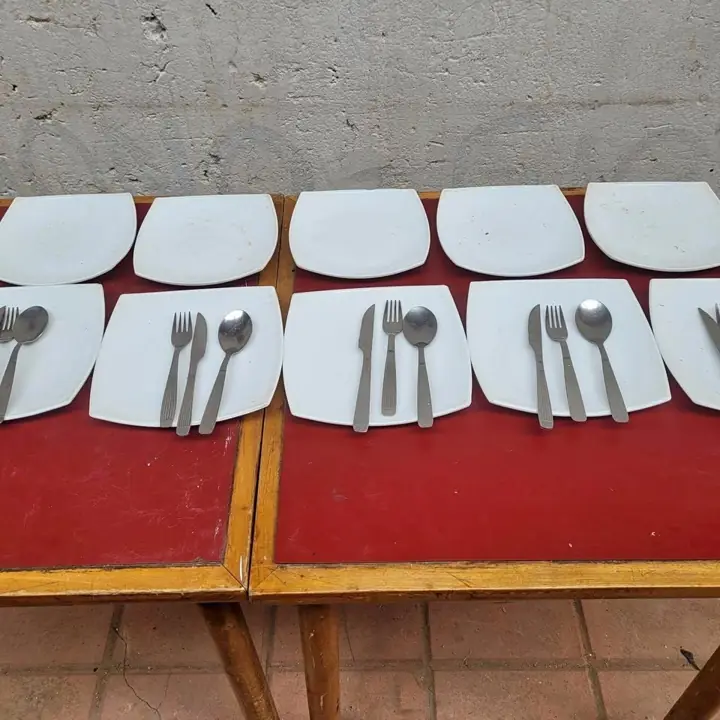 Platos+y+cubiertos+lote+10+y+15